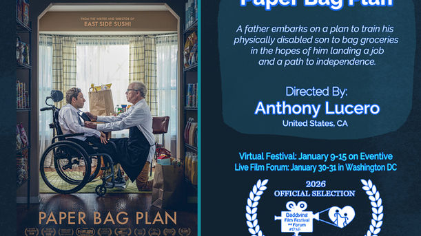 D3F 2026 Official Selection Trailer "Paper Bag Plan"